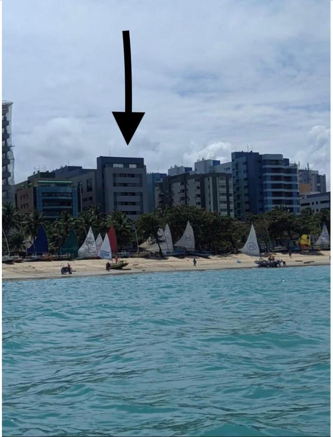 Maceió Neo Beira Mar Pajucara 2Qts 2Wifi 2 Garag- Adm Nutelss 아파트 호텔 외부 사진