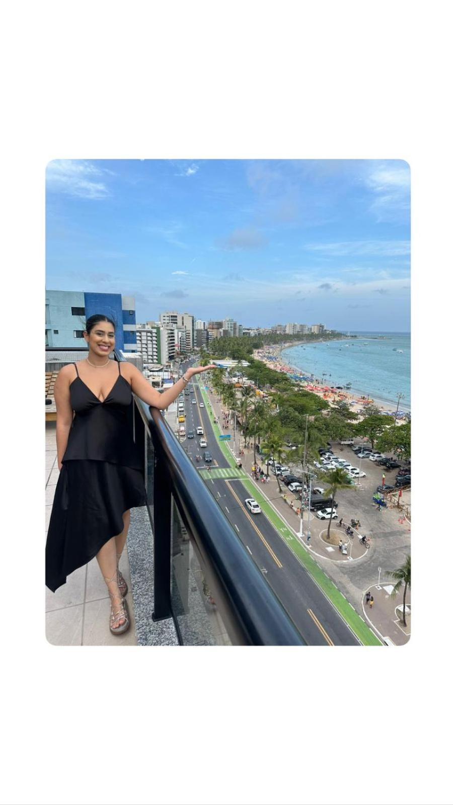 Maceió Neo Beira Mar Pajucara 2Qts 2Wifi 2 Garag- Adm Nutelss 아파트 호텔 외부 사진